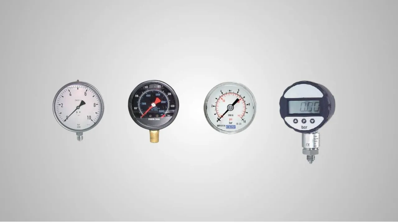 manometr do wody w kranie