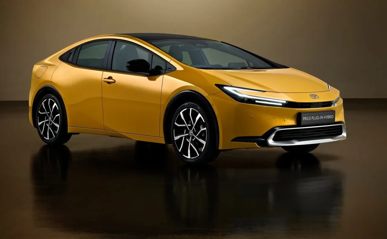 Toyota Prius V generacji w Polsce