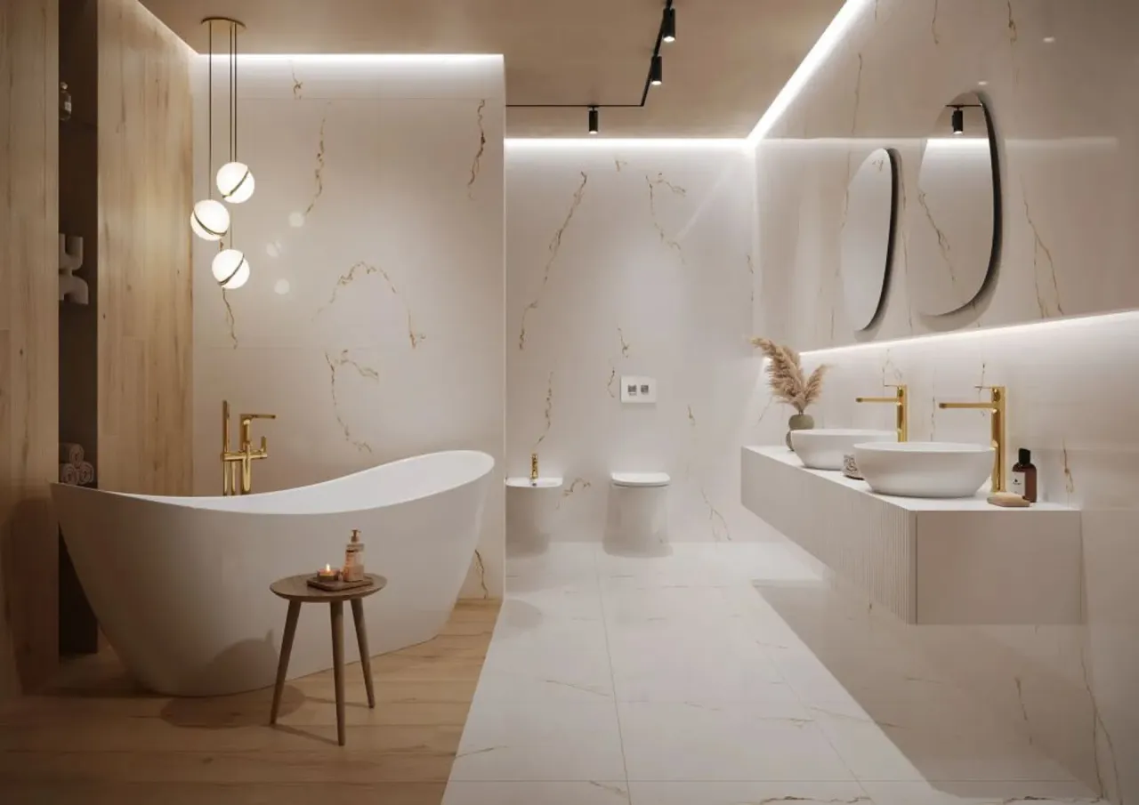 Gres w łazience i kuchni