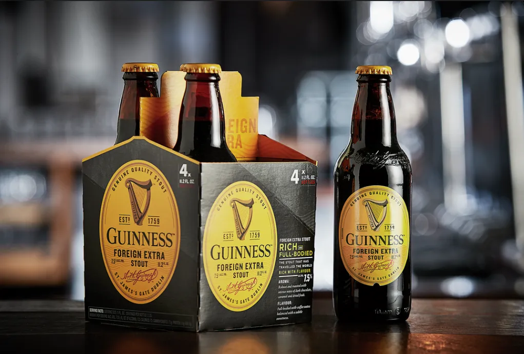 Guinness Foreign Extra Stout butelka
