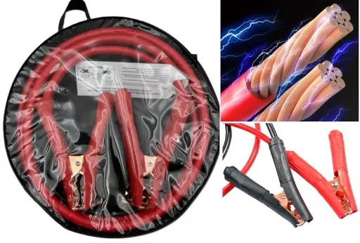 przekrój kabla rozruchowego miedź aluminium