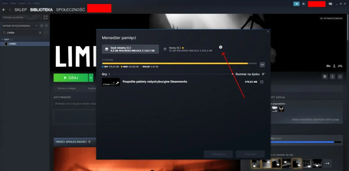 Zdjęcie Jak przenieść gry Steam na inny dysk: 7 prostych kroków