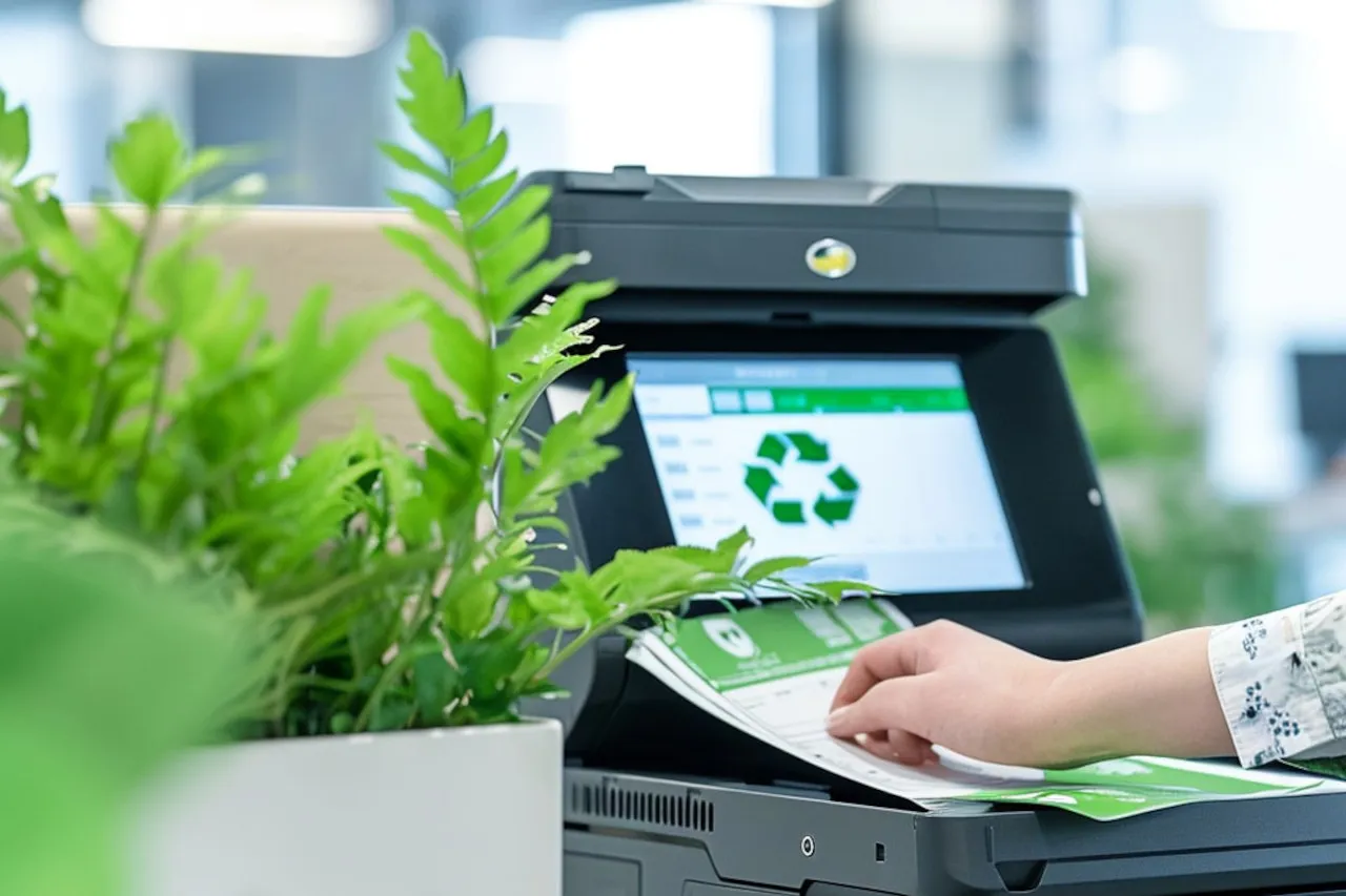 druk dwustronny korzyści ekologia oszczędność