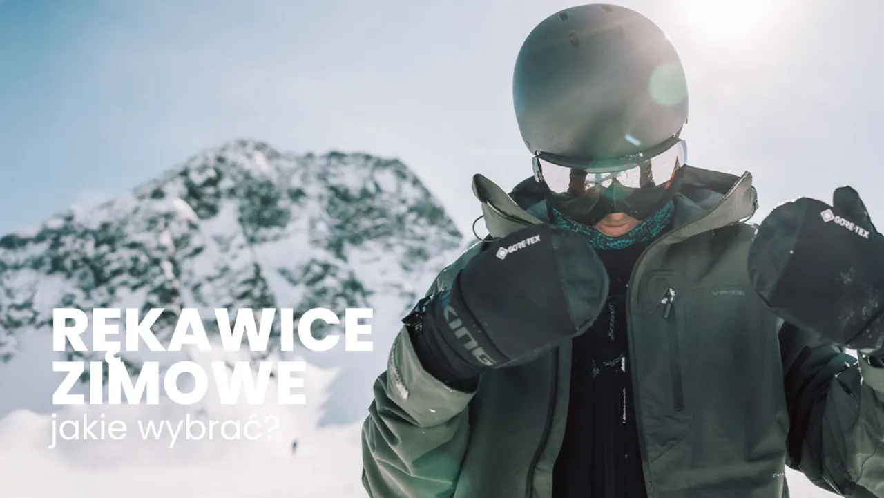 Rodzaje rękawic narciarskich: pięciopalczaste, jednopalczaste, tr&oacute;jpalczaste