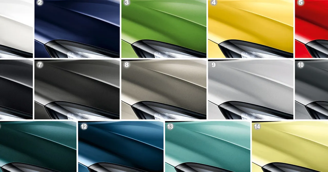 Rodzaje lakier&oacute;w samochodowych efekty