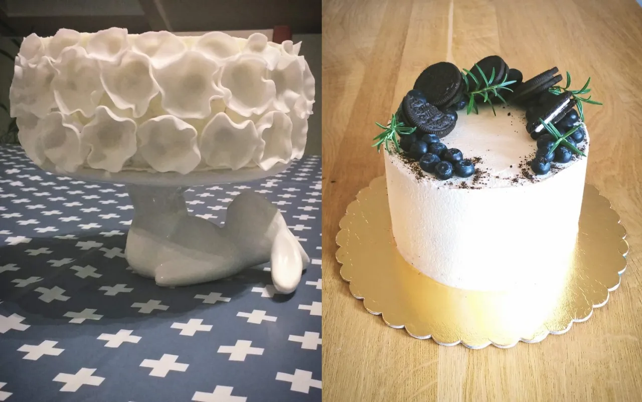 Podstawowe narzędzia do dekoracji tortu kremem