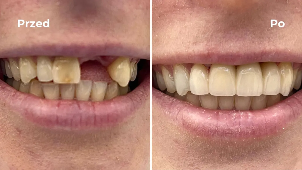 mosty protetyczne rodzaje por&oacute;wnanie