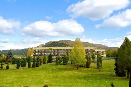 Piwniczna-Zdrój sanatorium widok ogólny