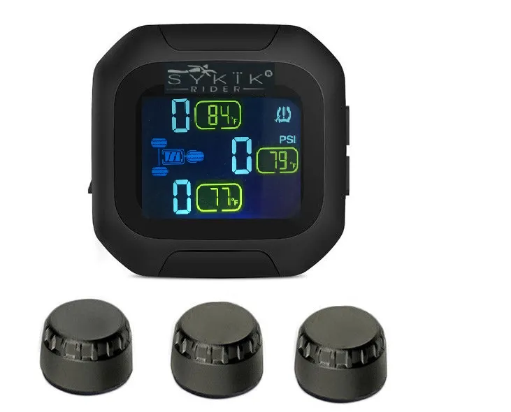system tpms w motocyklu wyświetlacz