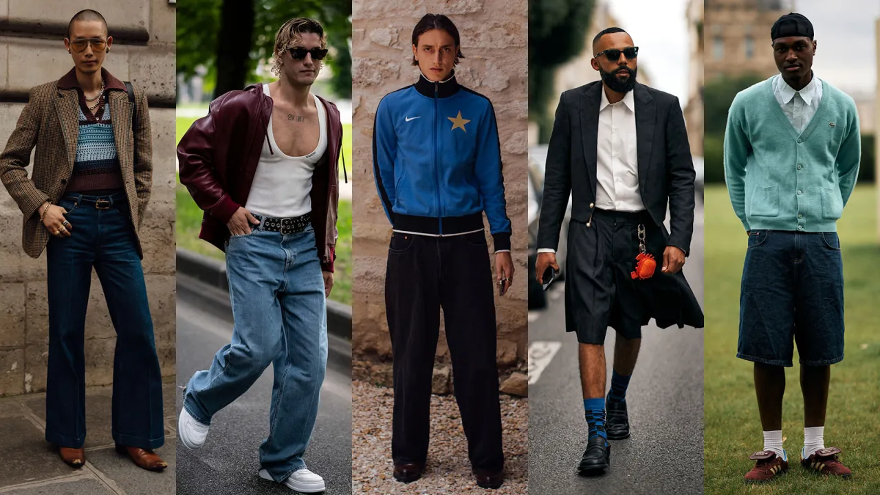 M&auml;nner Hosentrends 2024 2025