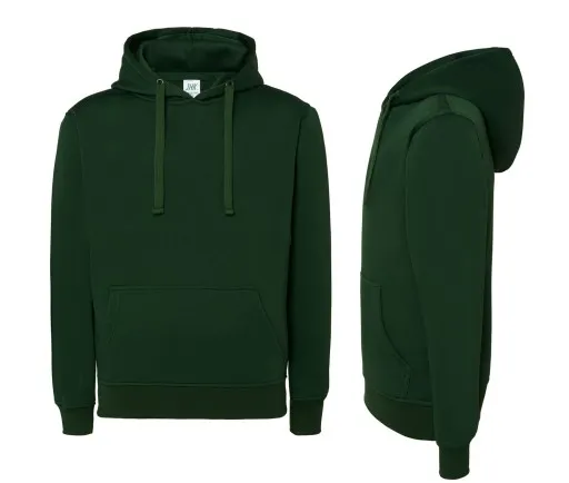 rodzaje bluz butelkowa zieleń oversize kangurka rozpinana