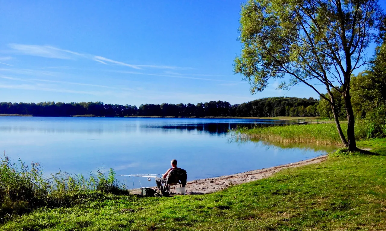 ośrodek wypoczynkowy jezioro PZW Wielkopolska