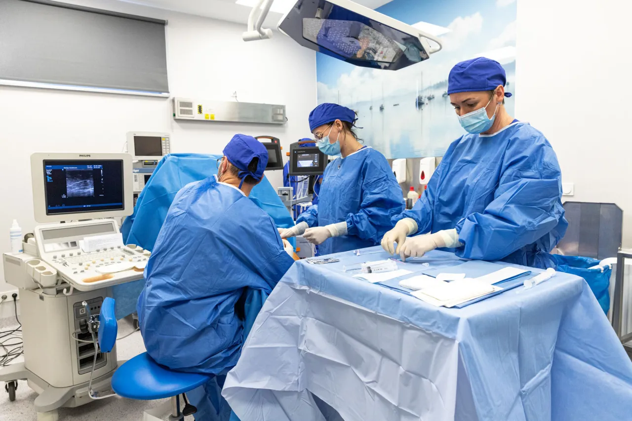 chirurgia jednego dnia koncepcja