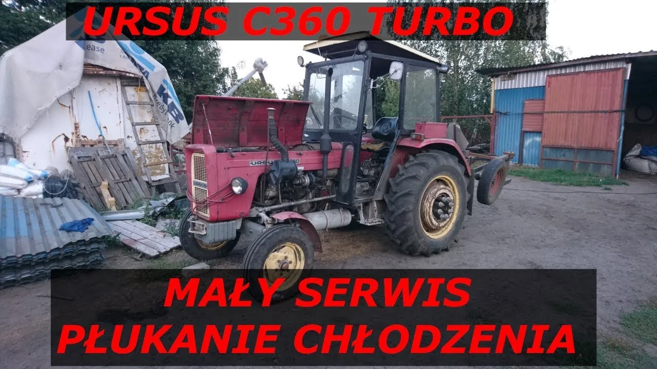 Zdjęcie Jak wyczyścić chłodnicę w ciągniku, by uniknąć przegrzewania silnika