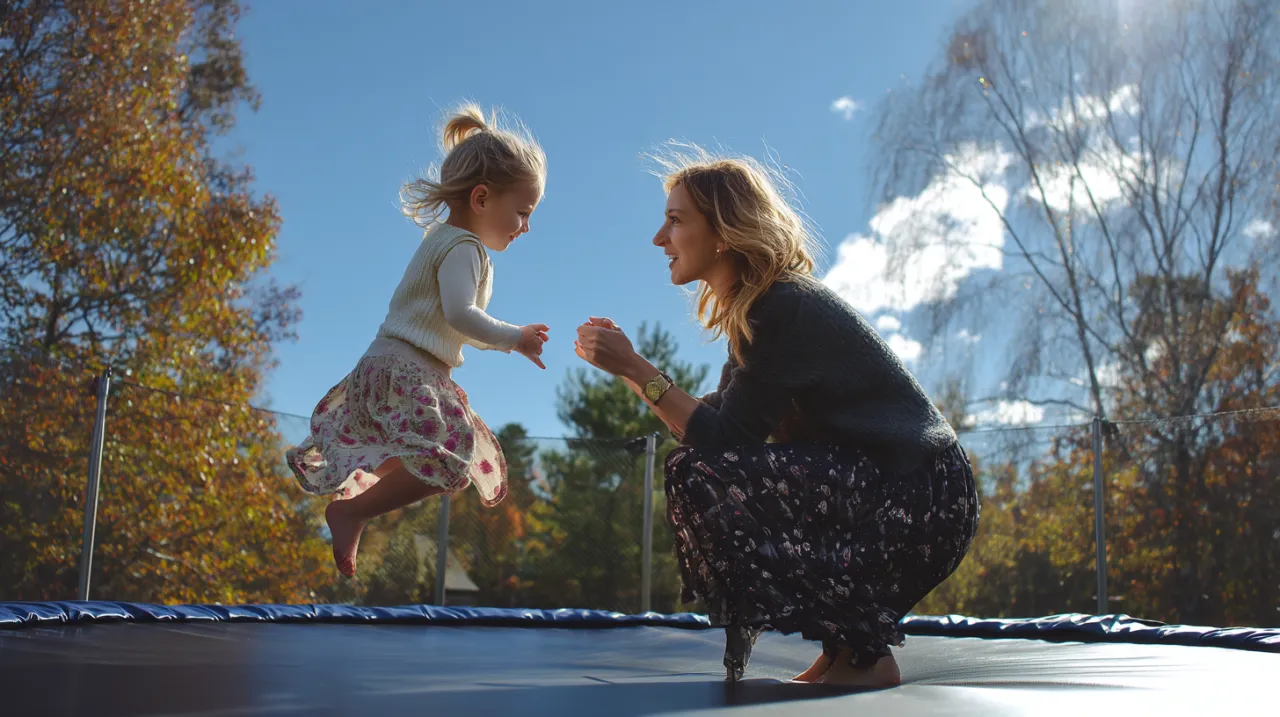 rodzic wspierający dziecko w skoku rozwojowym