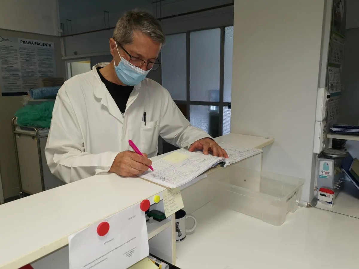 Dr Kazimierz Wysocki urolog gabinet