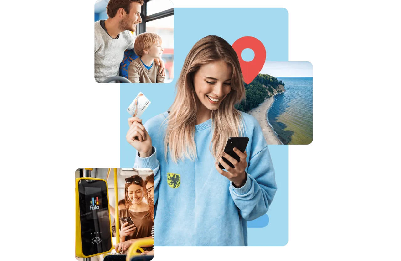 Aplikacja System FALA interfejs