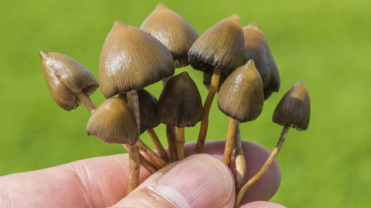 Hełm&oacute;wka jadowita Galerina marginata
