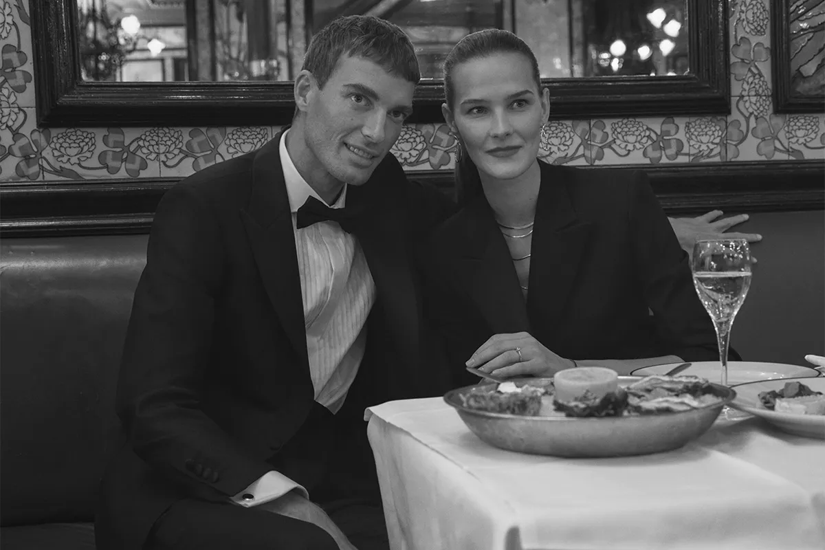 męskie stylizacje sylwester domówka smart casual