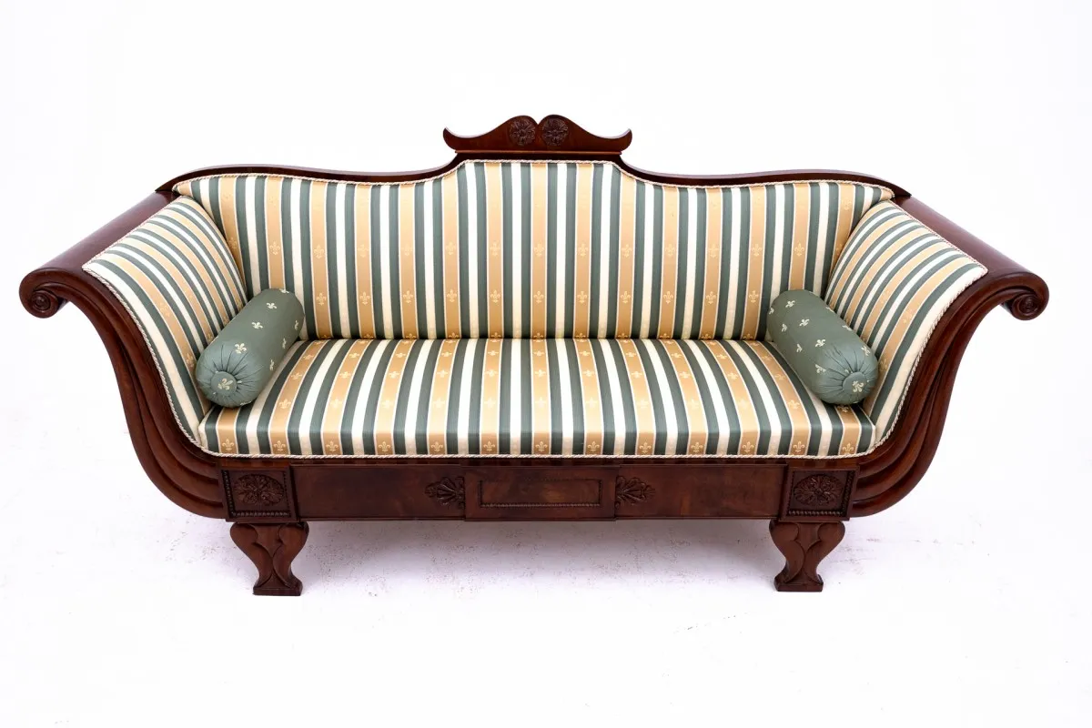 sofa biedermeier