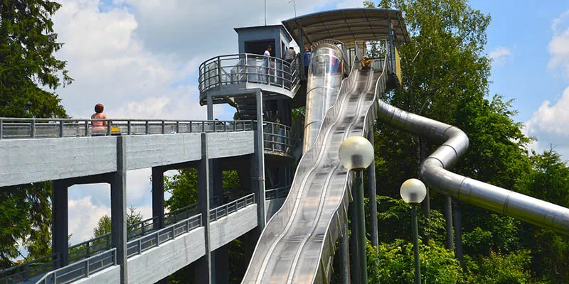 Krynica Zdr&oacute;j atrakcje dla dzieci