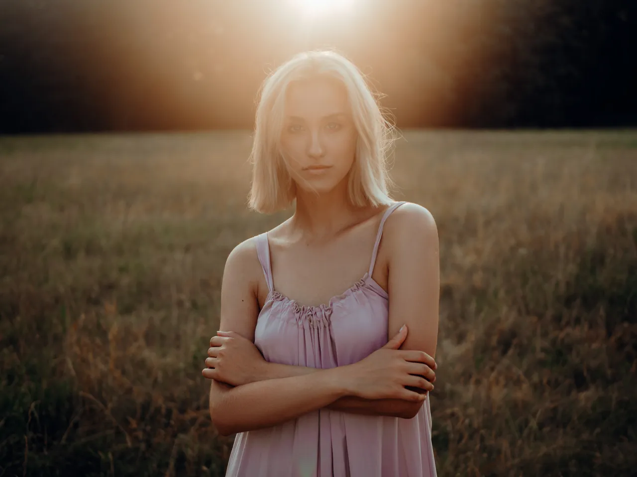 zdjęcia zrobione w złotej godzinie i niebieskiej godzinie