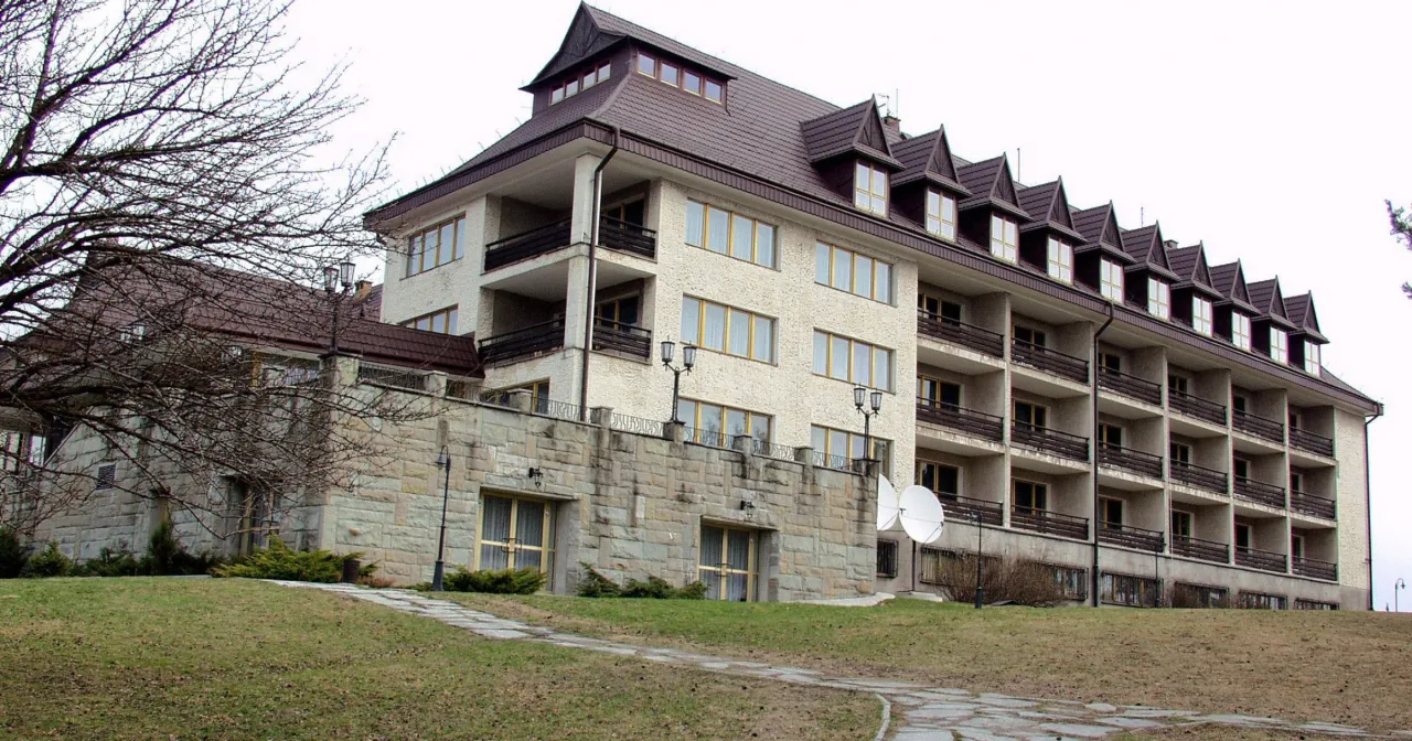 Arłamów ośrodek PRL historyczne zdjęcia