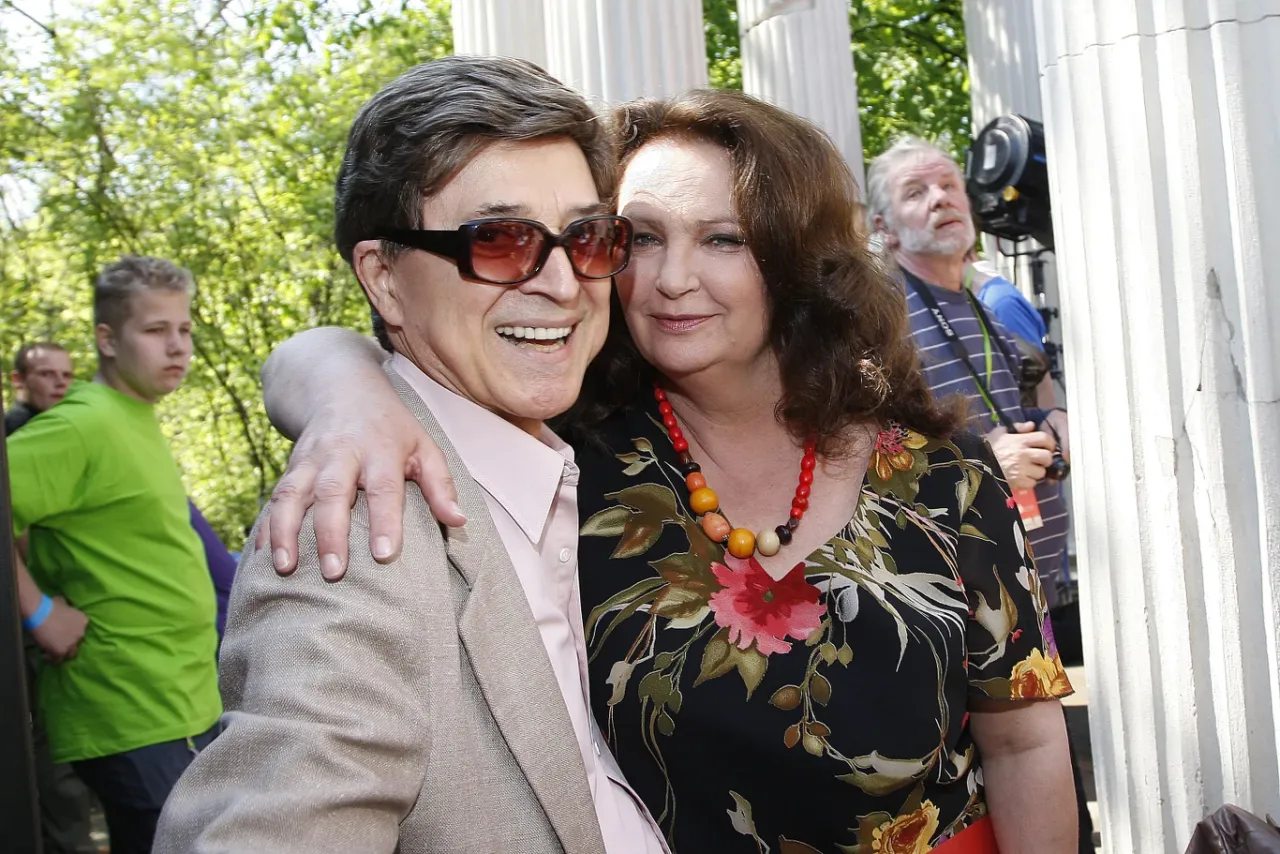 Irena Santor Jerzy Połomski W siną dal