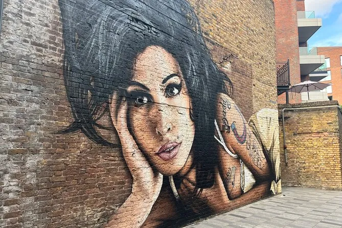 Londyn Notting Hill Camden Town street art