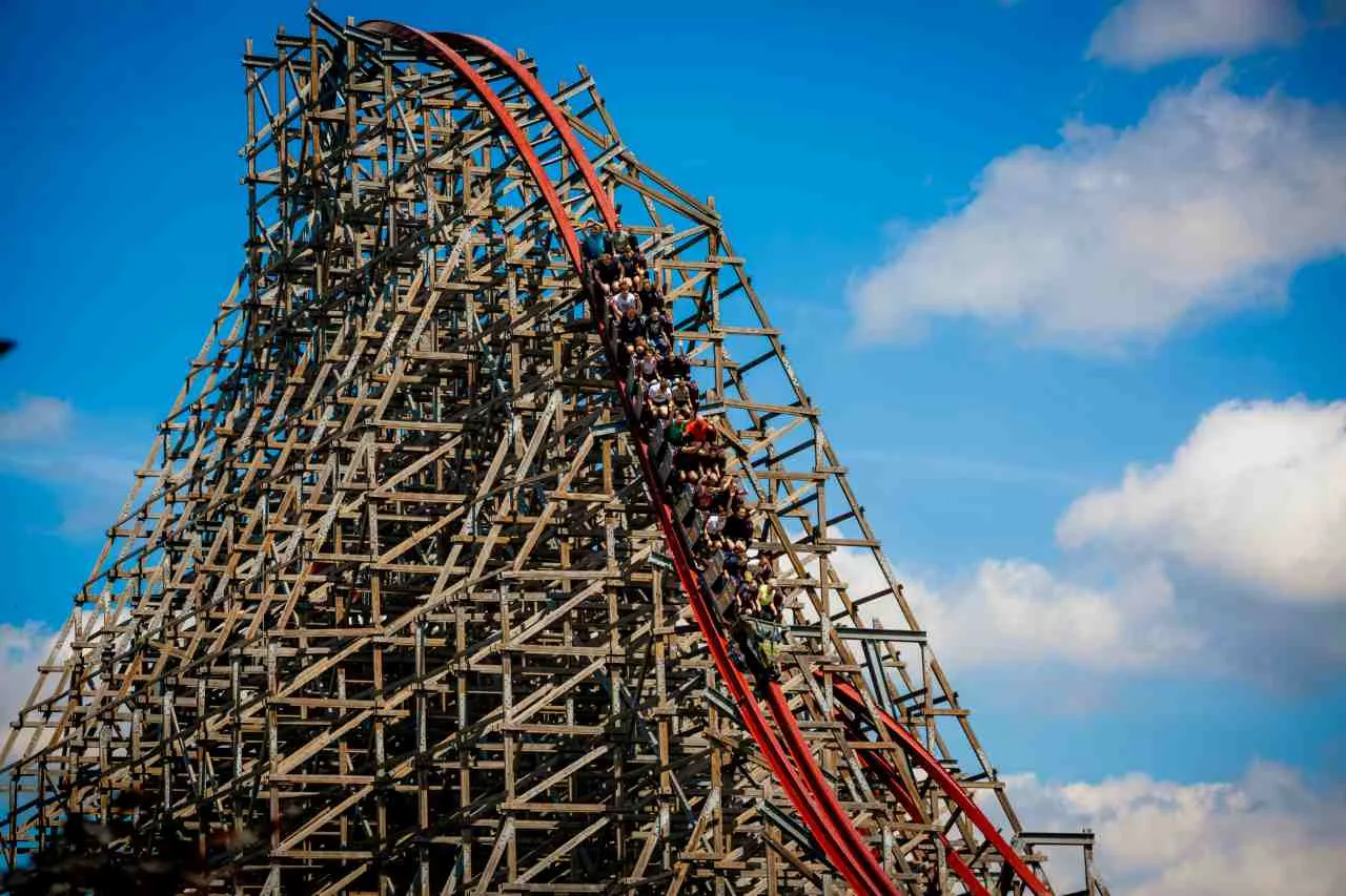 Hyperion Energylandia prędkość