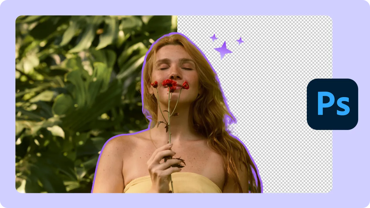 Photoshop usuń tło funkcja AI