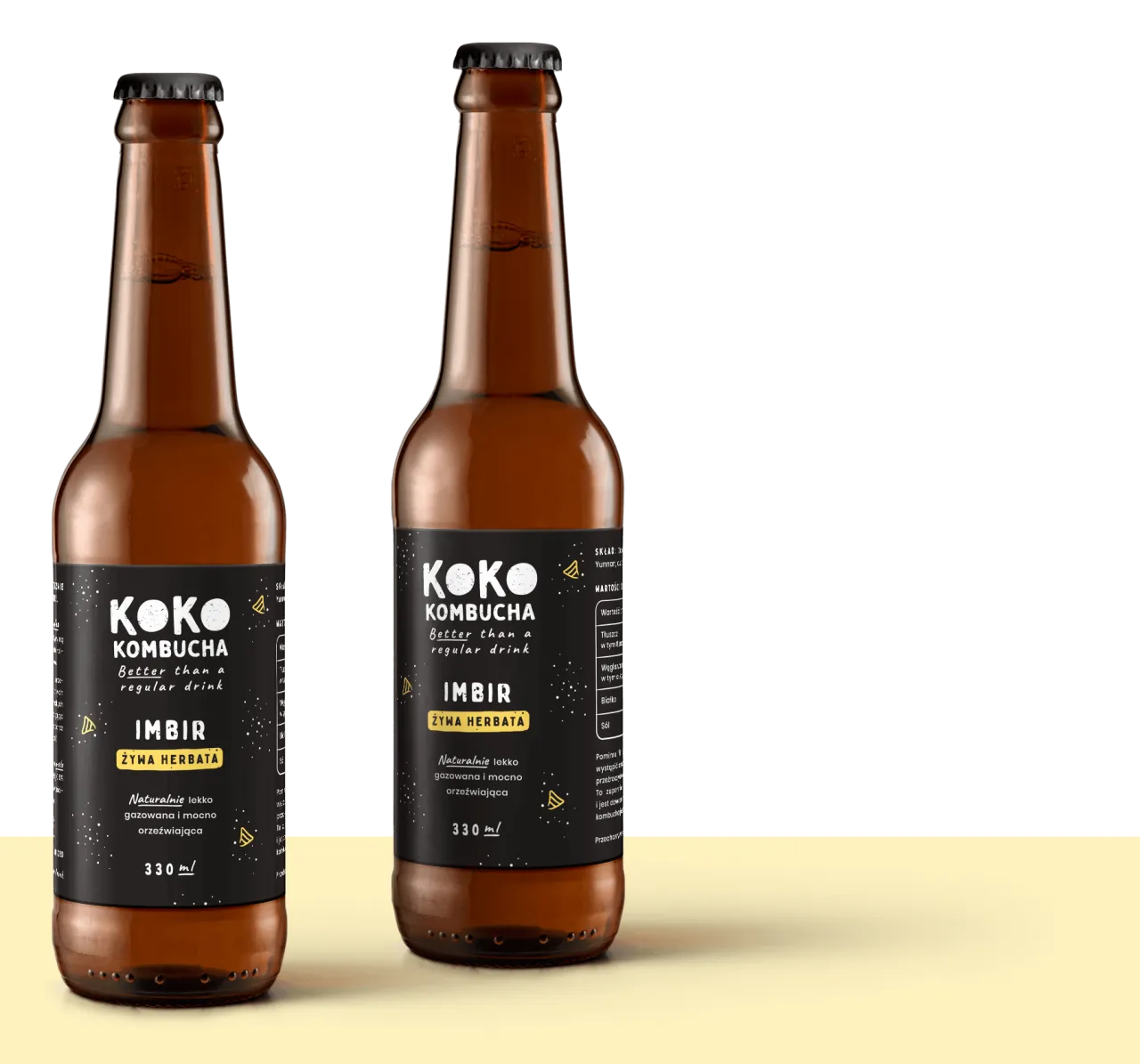 etykieta kombucha zawartość alkoholu