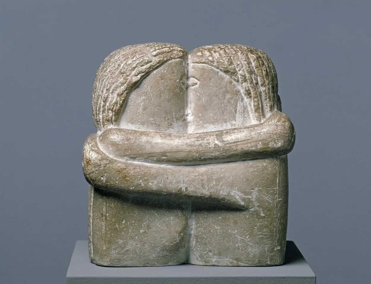 Br&acirc;ncuși Die Liebenden Skulptur