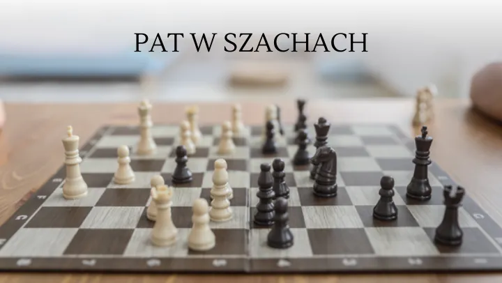 pozycja szach mat vs pat