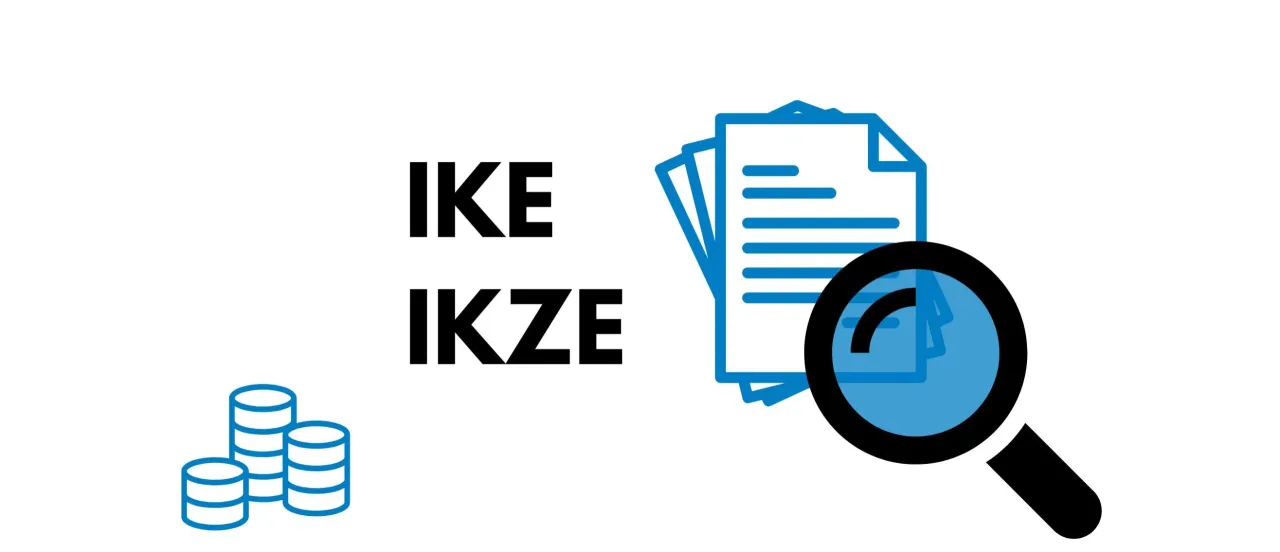 IKE IKZE logo
