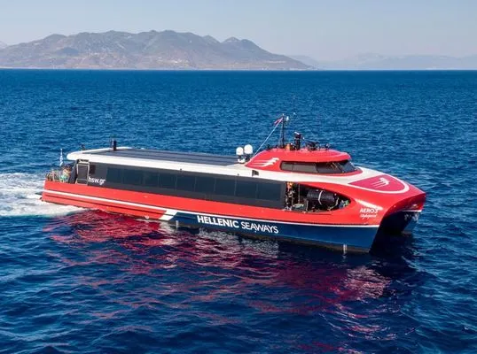 Promy na Hydrę z Pireusu