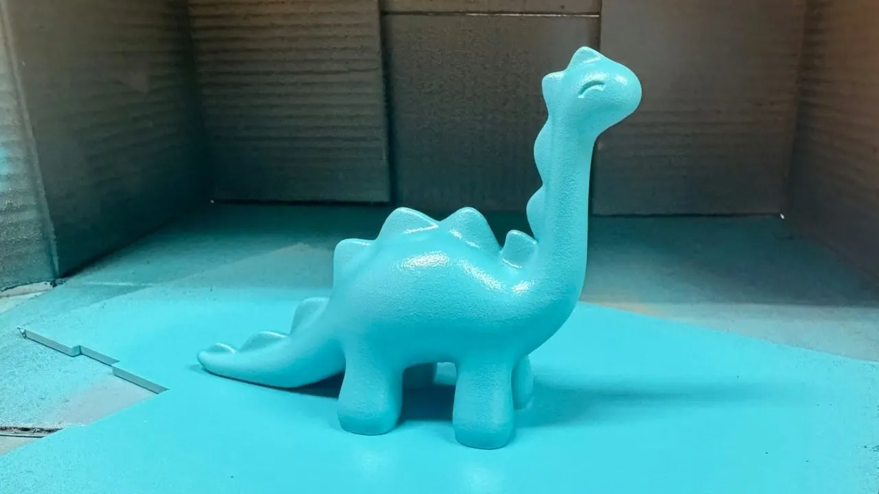 przed i po malowaniu wydruku 3D, narzędzia do przygotowania wydruku 3D