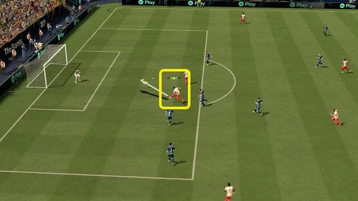 FIFA 22 strzały finezyjne z dystansu