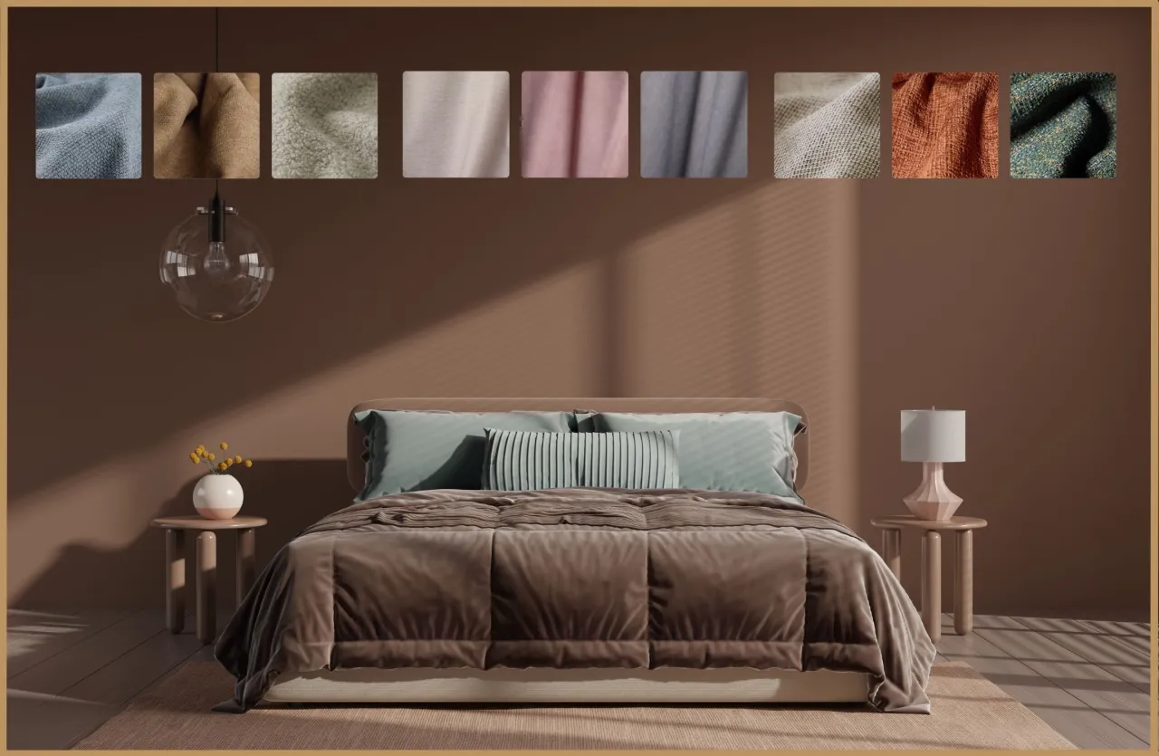 Modne kolory sypialni 2026