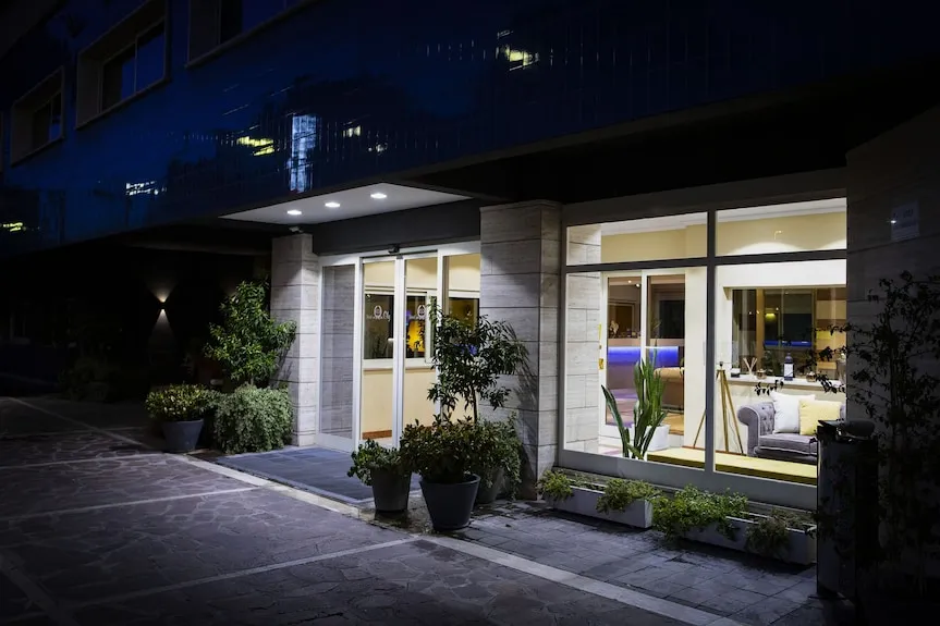 BV Oly Hotel mappa metro Colosseo