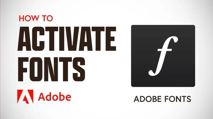 Adobe Fonts aktywacja