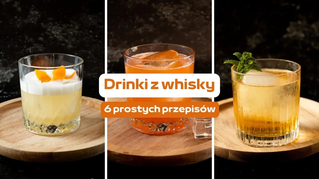 klasyczne koktajle whisky przepisy