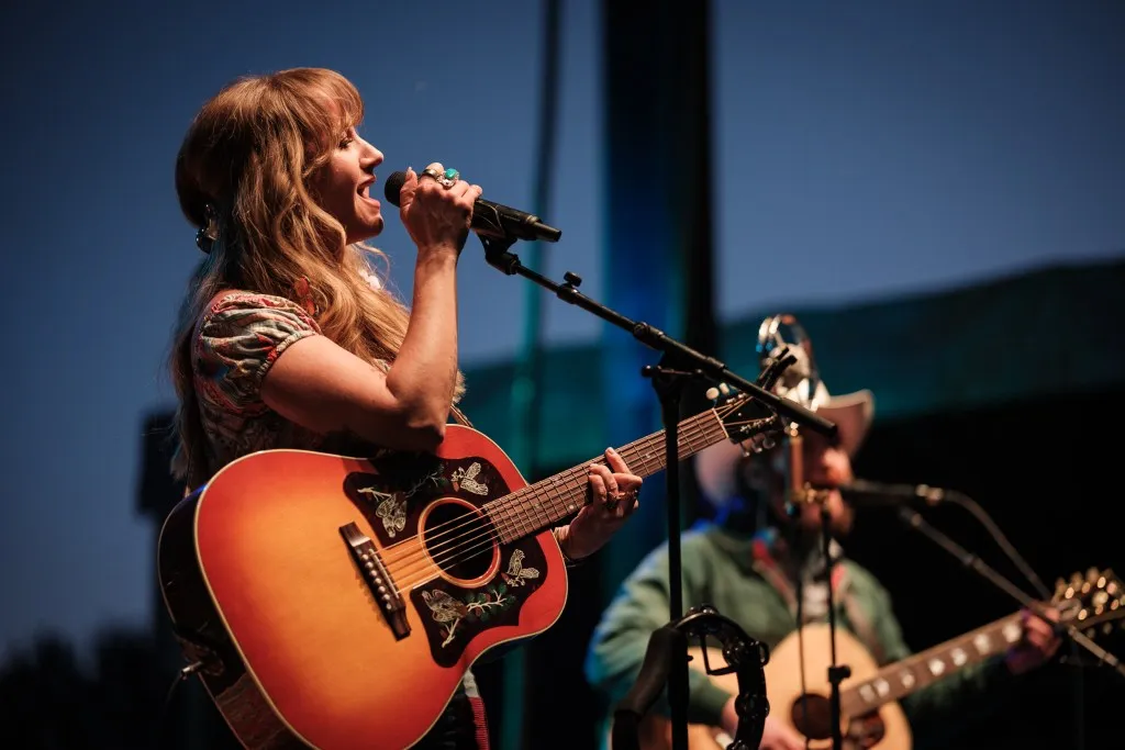 Folk Musik Festival Akustikgitarre