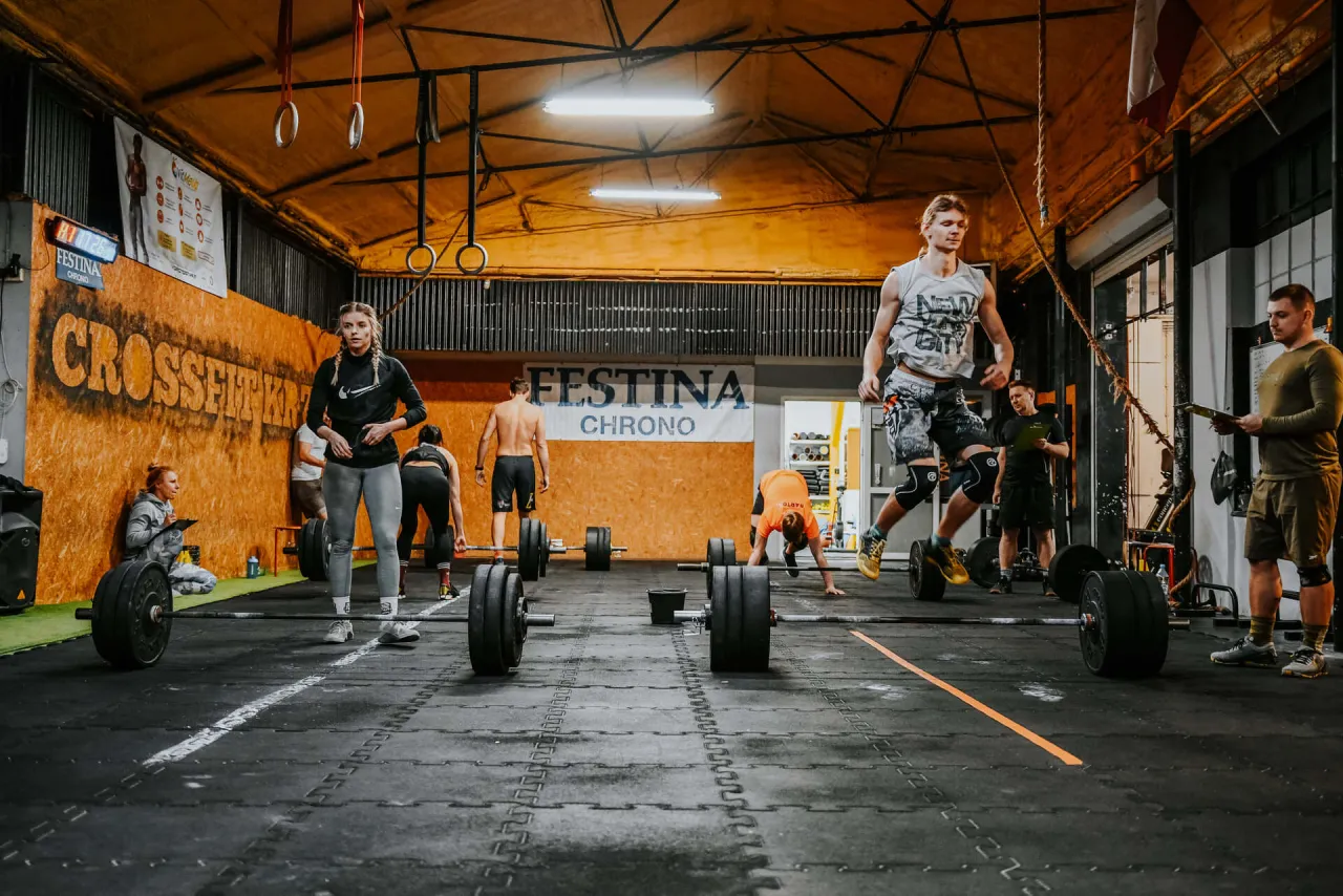 Mapa box&oacute;w CrossFit Wrocław / CrossFit Wrocław lokalizacje