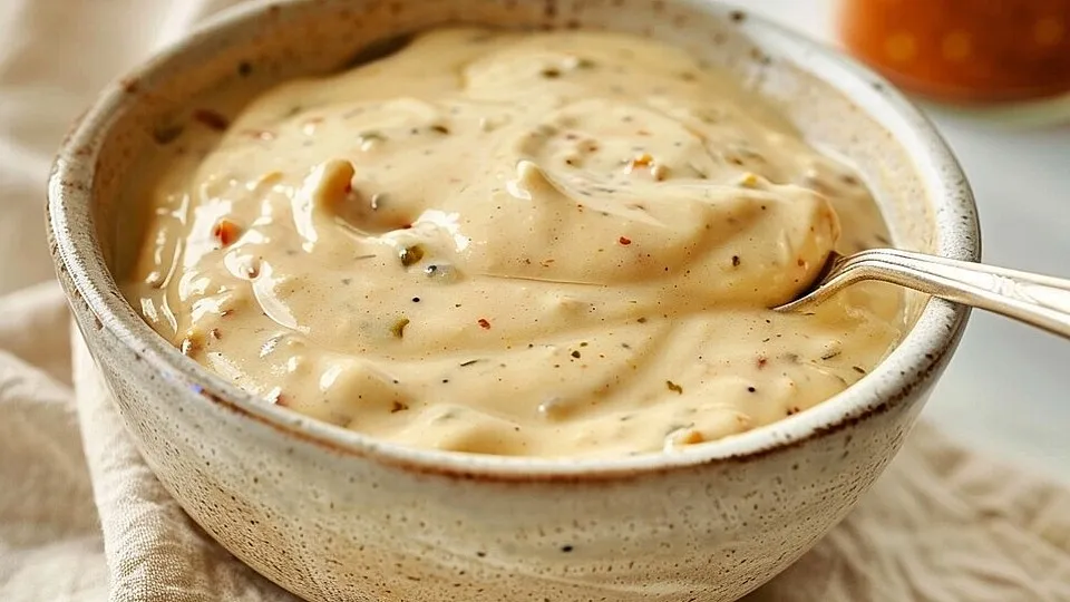 Big Mac Sauce selbstgemacht Zutaten