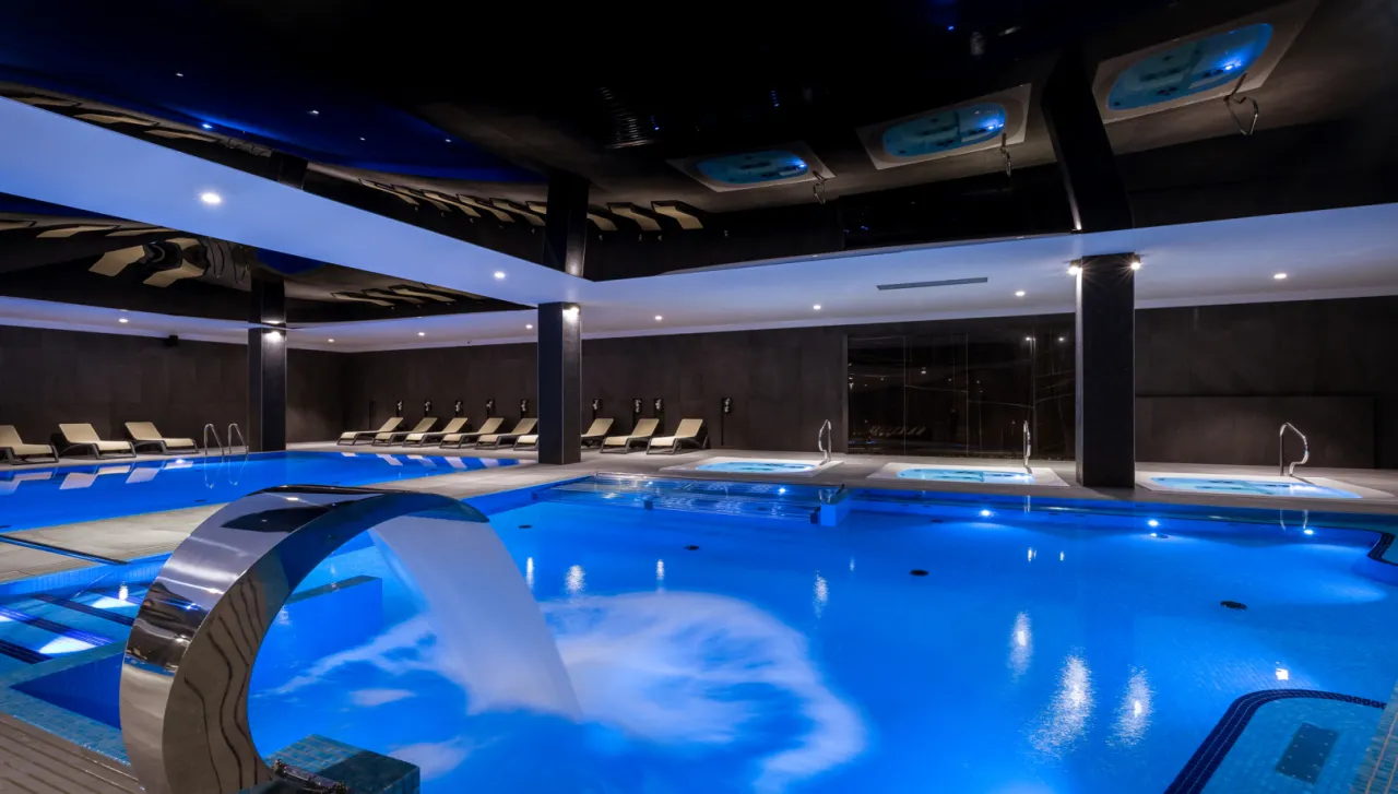 Karpacz hotel SPA basen strefa wellness