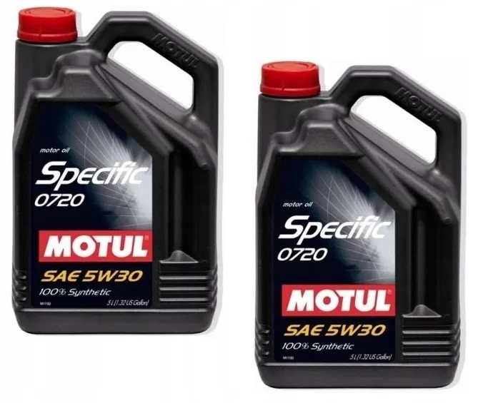 Motul Specific 5W-30 opakowanie różne normy