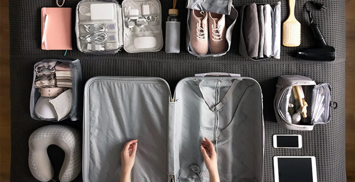 astuces rangement valise cabine voyage