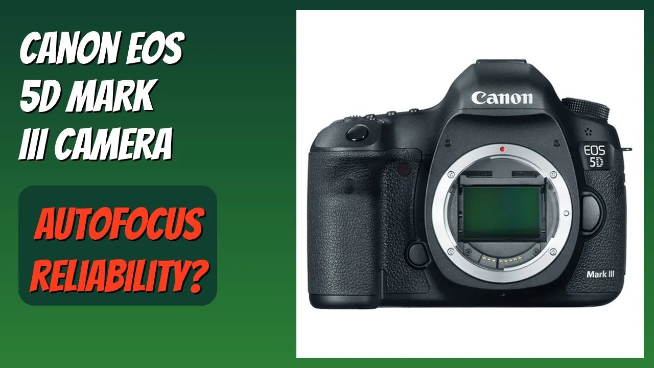 Zdjęcie Canon 5D Mark III: Czy warto kupić go w 2026 roku? Opinie i ceny