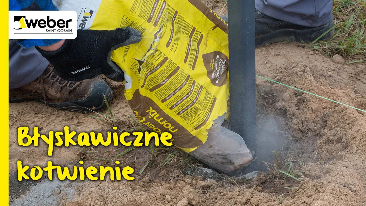 Zdjęcie Jak zrobić zaprawę pod słupki ogrodzeniowe, aby uniknąć błędów